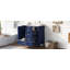 Ensemble de meuble-lavabo simple 18 po avec plateau élisajane-699960517