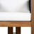 5-Piece Outdoor Brookwood for 4 with Rope Woven Chairs-1430126909