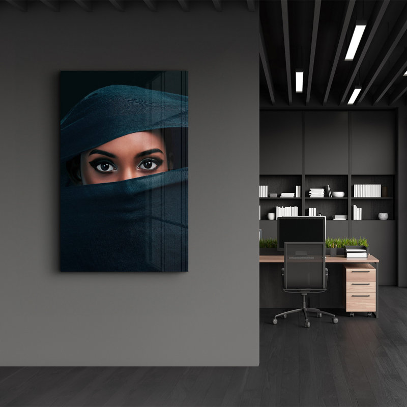 Decorative Tempered Glass Painting