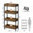 4-Tier Freestanding Fruit and Vegetable Storage Rack