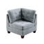 ENSEMBLE MODULAIRE - 2 pièces en gris