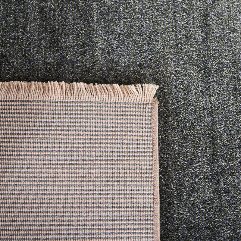 Olivarria Lasa 104 Area Rug In Green, Runner 2'3" x 8'