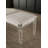 53.6" W Contemporary Bench, Pearl White