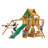 Chateau Treehouse Swing Set-1613256274