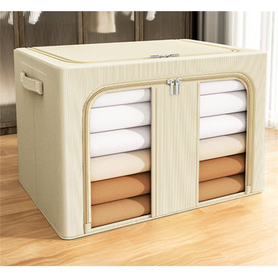 Hokku Designs Fabric Clothing Storage Box