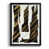 Black Framed  Paper selected
