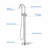 Circular Single Handle Tub Faucet-65166442