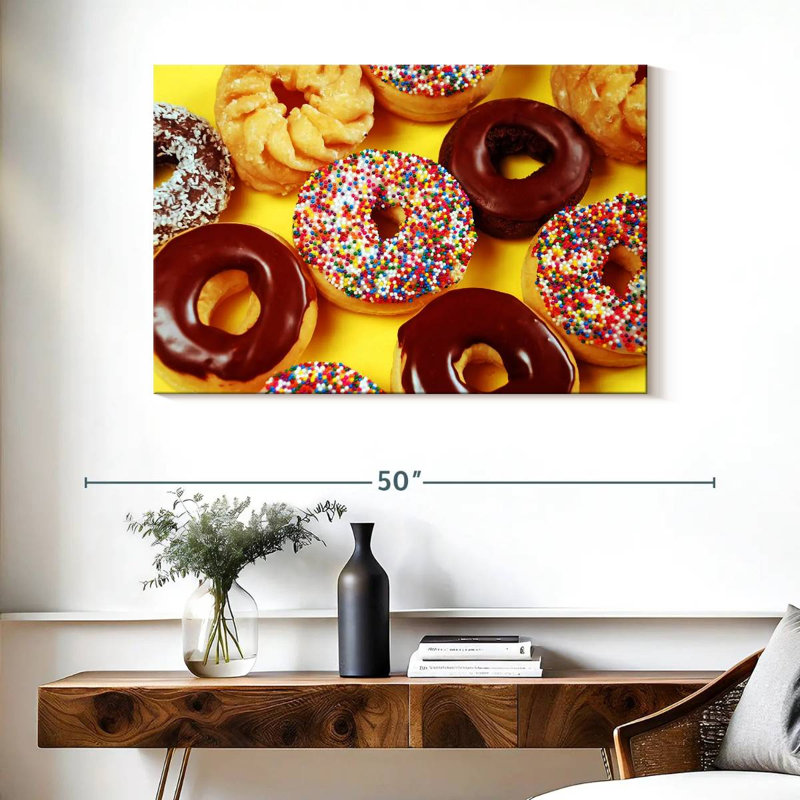 Yarlin Fresh Doughnuts, 26" H x 39" W