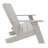 Byrnes Recycled Plastic Double Adirondack Loveseat-85714133