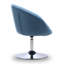 Fauteuil demi-tonneau pivotant de 26 po Helmuth-47873692