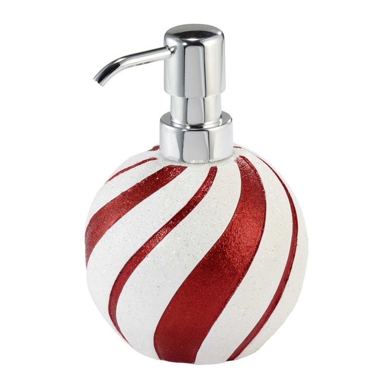 Christmas LP Lotion Dispenser
