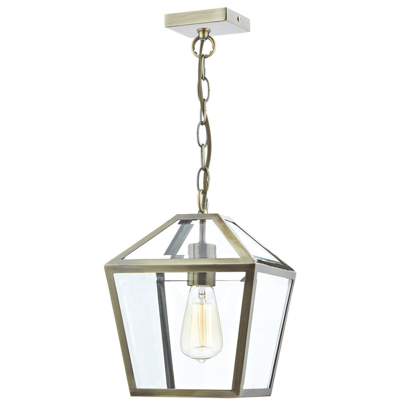 Benedetto 1 - Light Lantern Pendant