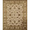 Agra Oriental Hand-Knotted Wool/Silk Ivory/Brown Area Rug