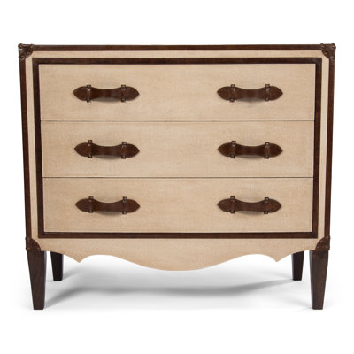 Commode anglaise 3 tiroirs French Art Deco