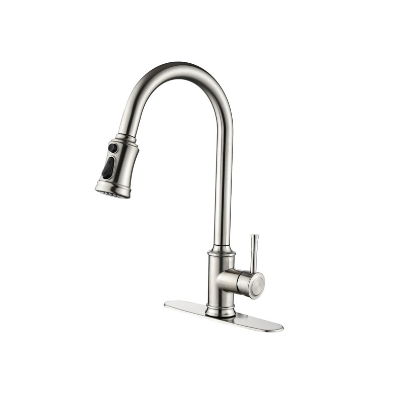 SXH Pull Down Touch Kitchen Faucet