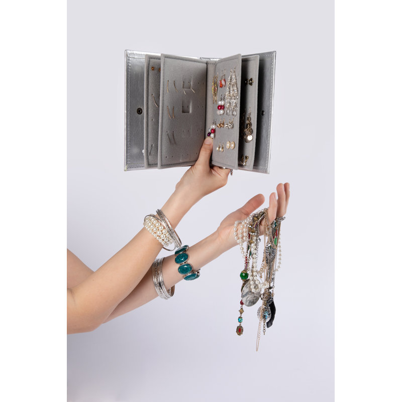 Jewellery Box, Silver