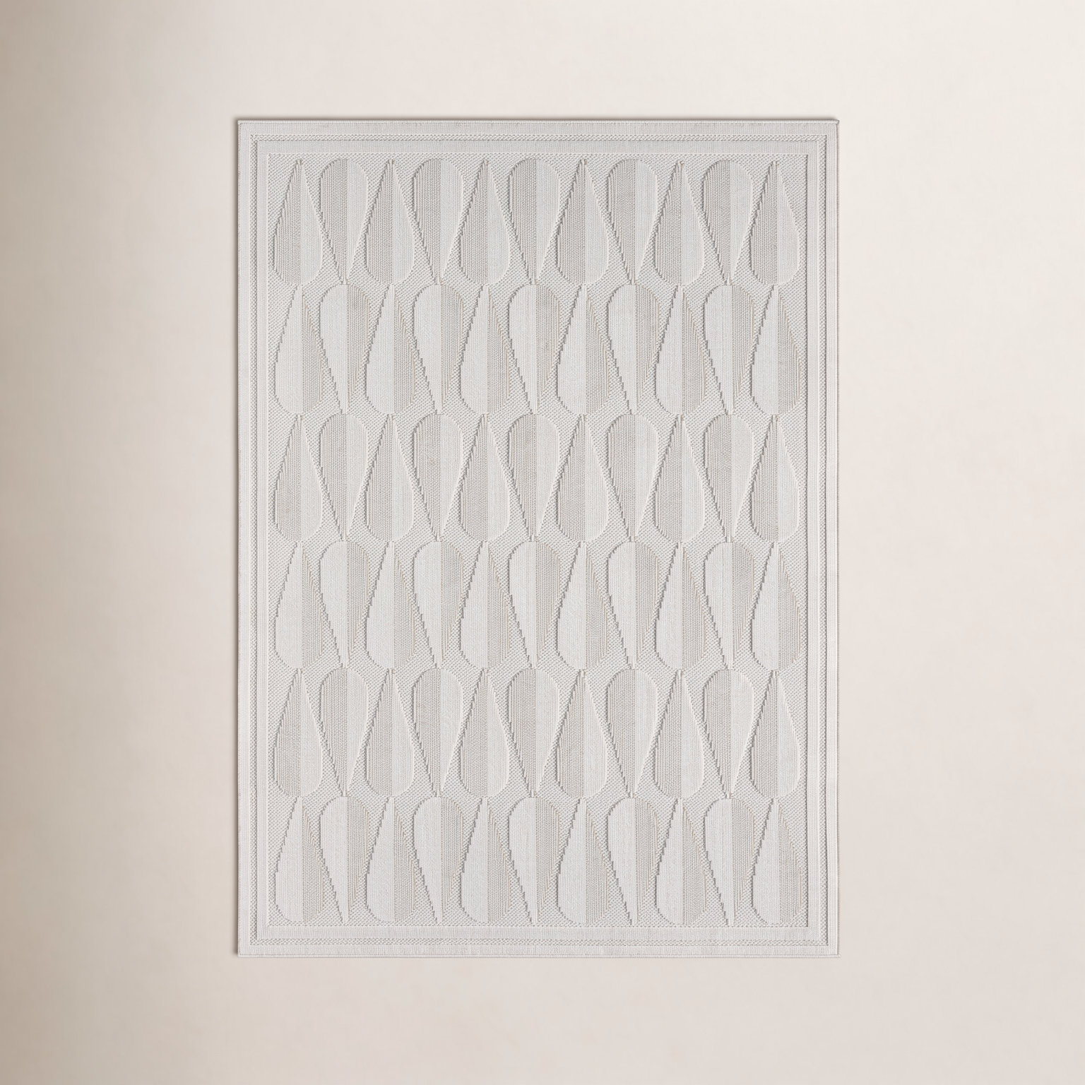 Hildegard Outdoor Rug, Rectangle 3'3" x 5'