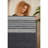 Premium Cotton Area Rug, 80 x 120 cm (2.6 x 4 ft), 100% Cotton, 1200 g/m² | Antibacterial, Non-Slip PVC Underside, 0.4 in Pile Height, Machine Washable | Elegant White, Grey & Black Design for Home Décor-112936432