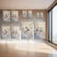 Ensemble de 2 impressions sur toile Frosted Memories-1520662283-1520662297-1520662285
