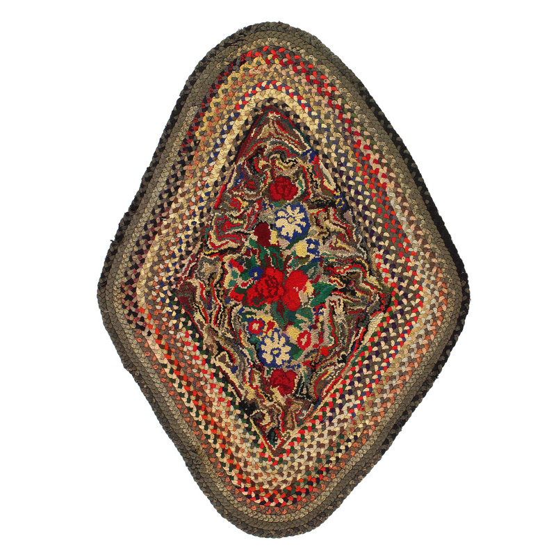 One-of-a-Kind 3'4" X 4'11" Area Rug