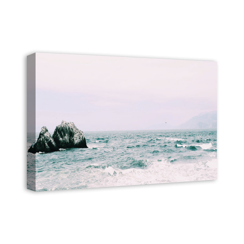 " Pacific Coast ", 16" H x 24" W x 1.25" D