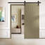 Porte de grange à panneaux en métal avec trousse de quincaillerie d'installation-84522230-82653057-82653048