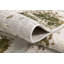 Tapis à motif abstrait vert / beige 2 pi x 8 pi (2 pi 3 po x 8 pi) Silvan-1940591080