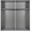Addington 2 Door Manufactured Wood Wardrobe-228483625-228483624