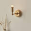 Burley Rechargeable LED Rechargeable and Leaf 16cm peachy keen shade Wall Sconce-107103199