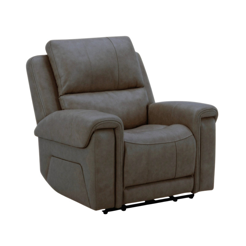 Brook Triple Power Glider Rocker Recliner, Gray