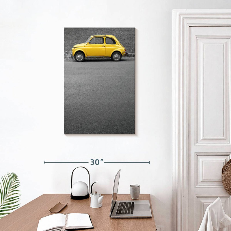Mehar Vintage Car Pop, 30" H x 20" W