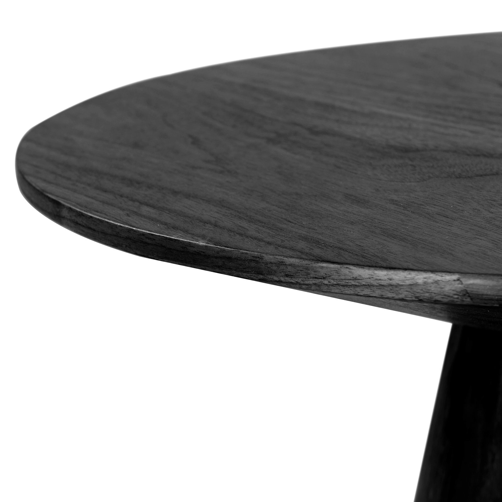 Adara 24" End Table, Matte Black