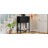 Slim Sofa Table with Storage Drawers and Bottom Shelf-1448437261