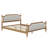 Upholstered Platform Bed with Headboard-367870349-367493767