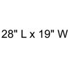 KRAUS Kore™ 28" L Undermount Workstation 16 Gauge Stainless Steel Single Bowl Kitchen Sink with Accessories