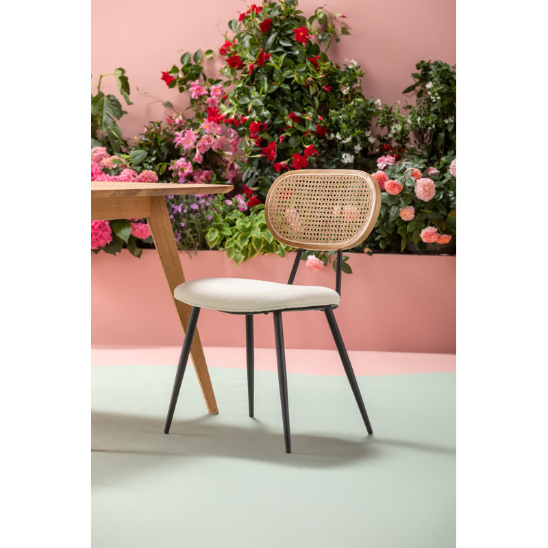 Rosali Chair, Cream coloured