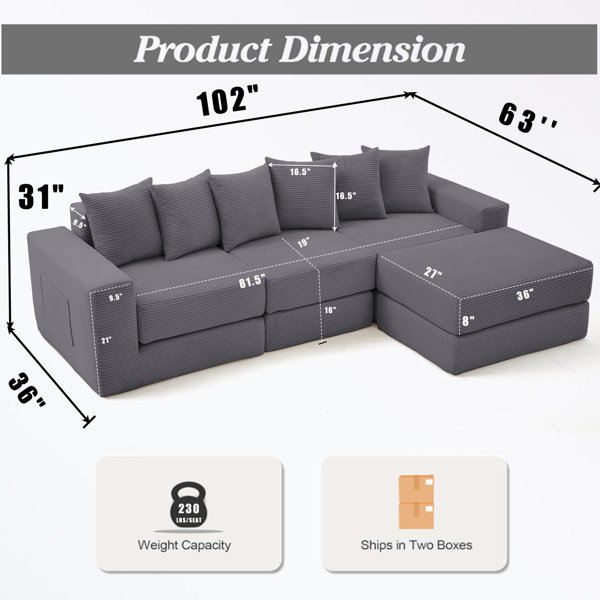Dimensions du produit