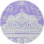 Jaipur Raspberry Placemat Set-69604085