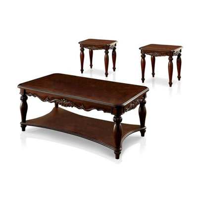 Table basse 3 pièces Traditional Style