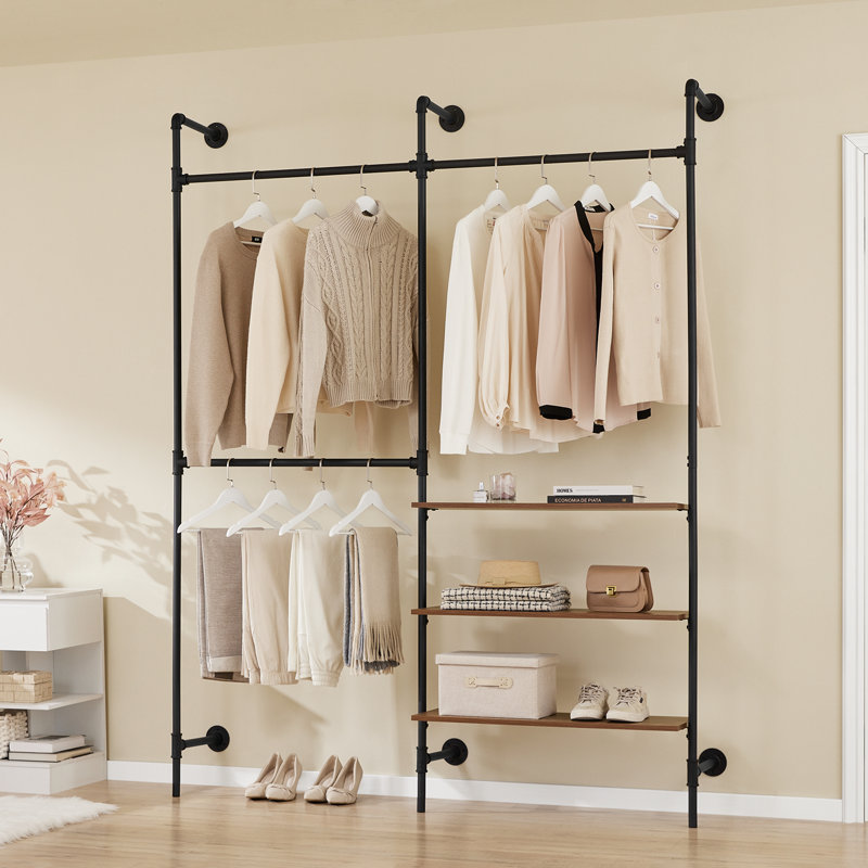 Adjustable Clothing Rack