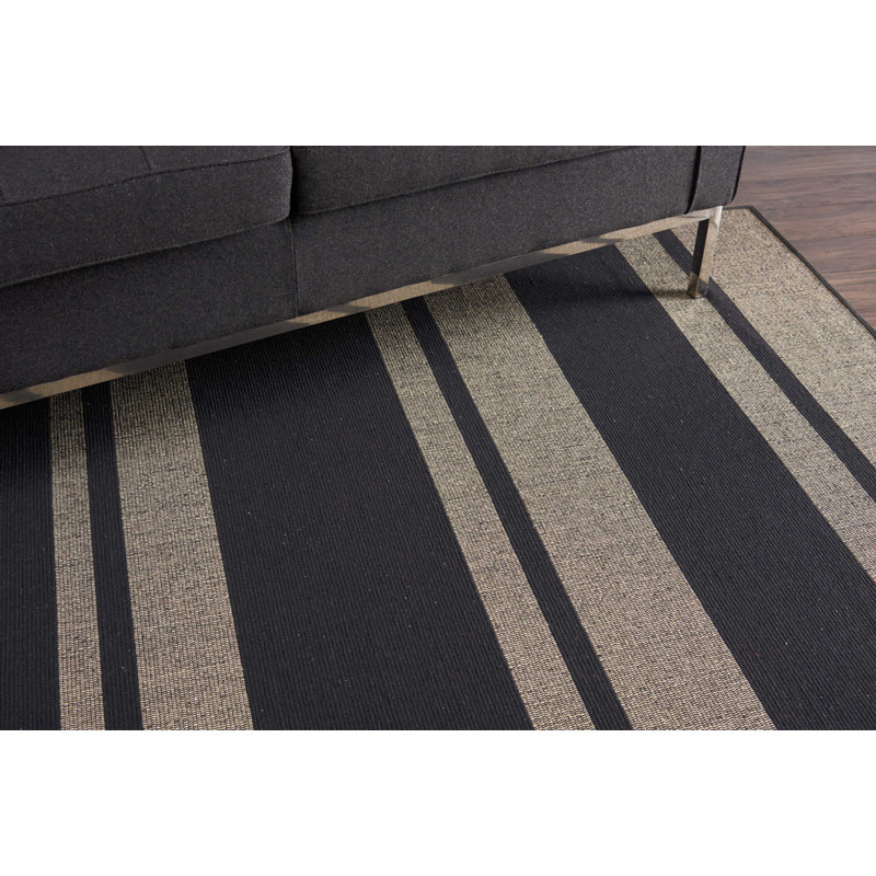 San Diego CK730 Striped Indoor Rug, Rectangle 5' x 7'