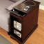 Abrahamson Drum End Table with Built-In Outlets-644663779