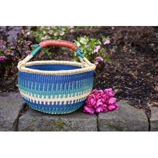 Panier Bolga à motif Bluebell