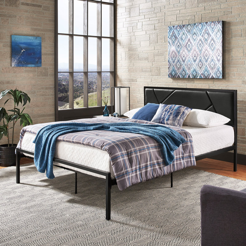 Avie Platform Bed, Queen