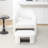 Torrence Upholstered Barrel Chair With Ottoman-549360594