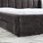 Upholstered Bed Frame with Thick Fabric-1965919422