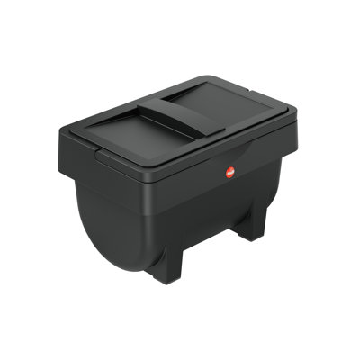 Plastic Rubbish Bin - 4L