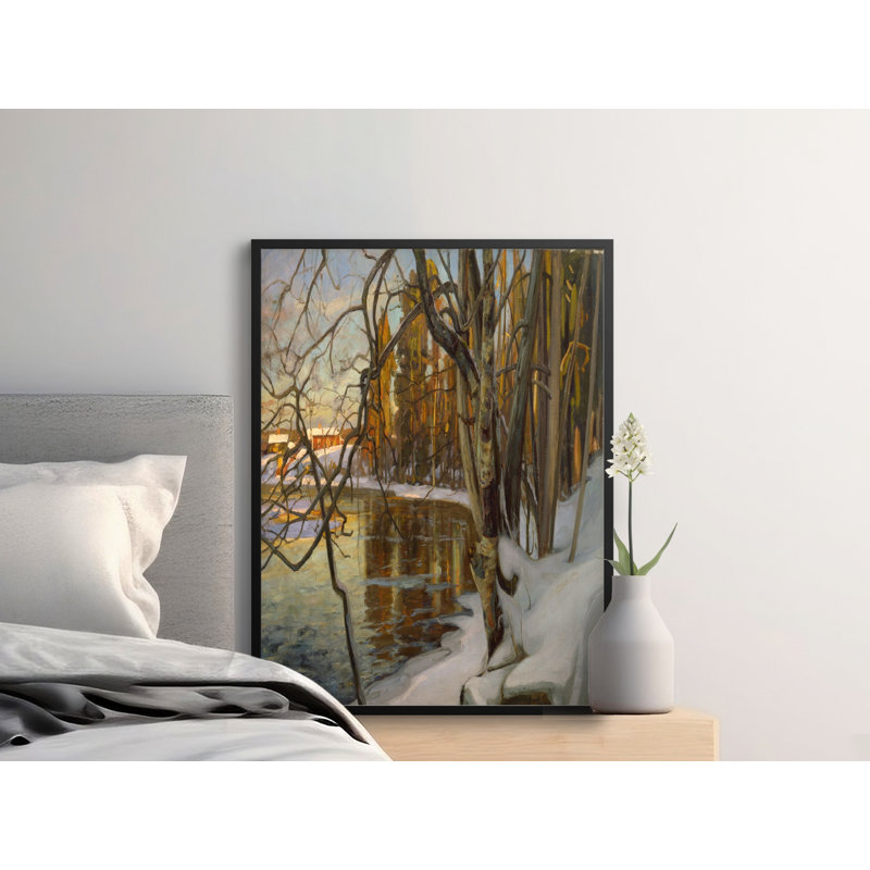 Wickman Floater Frame Print, 32x48