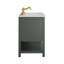 Ensemble de meuble-lavabo double 54 po Vicini-1837354122