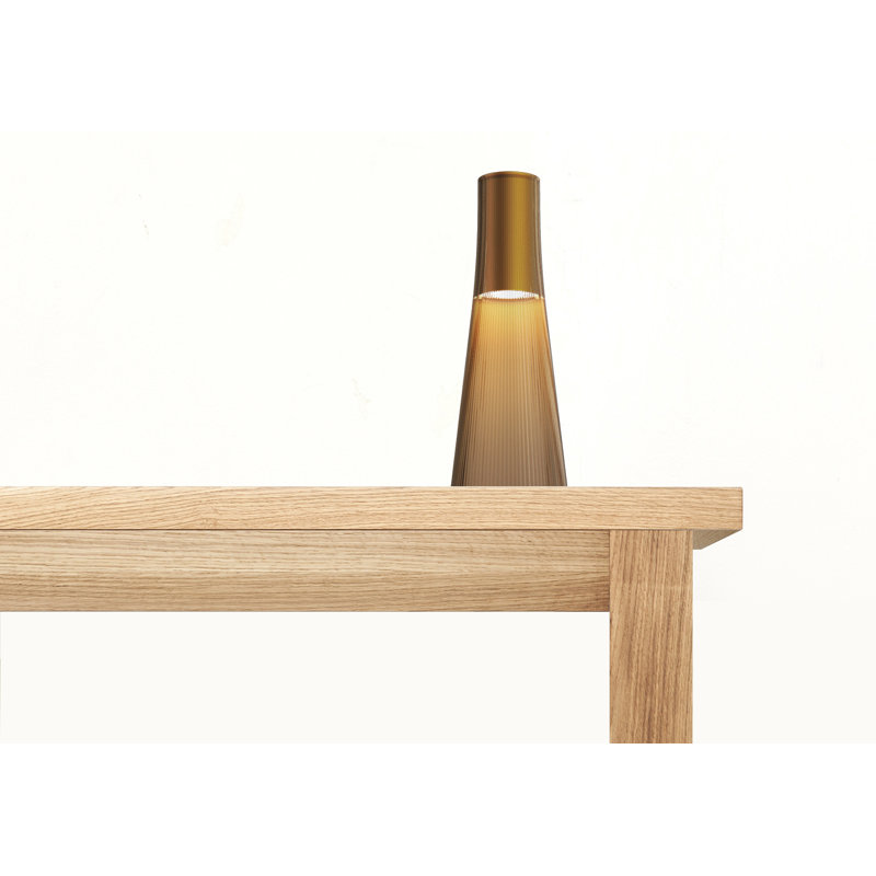 Candél Portable Table Lamp, Bronze/Brass